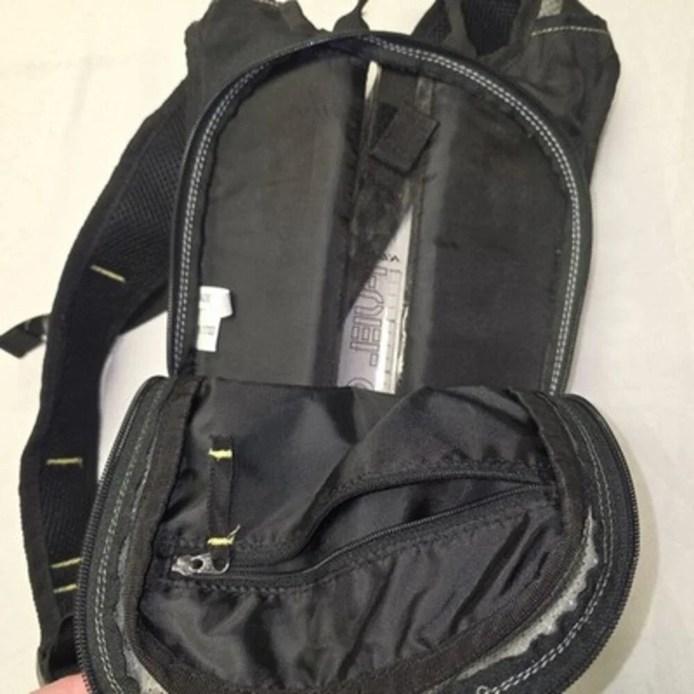 Klim Fuel Pak Minimalist Backpack Hydration NO-Bladder Carrier Bag For 3 Liter